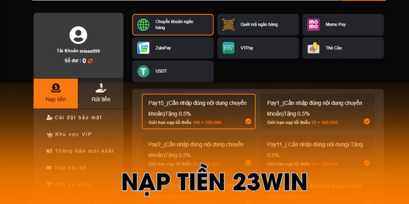 cau-hoi-thinh-hanh-thuong-gap-khi-nap-tien-23win